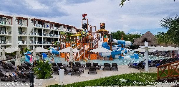is the ocean riviera paradise casino open